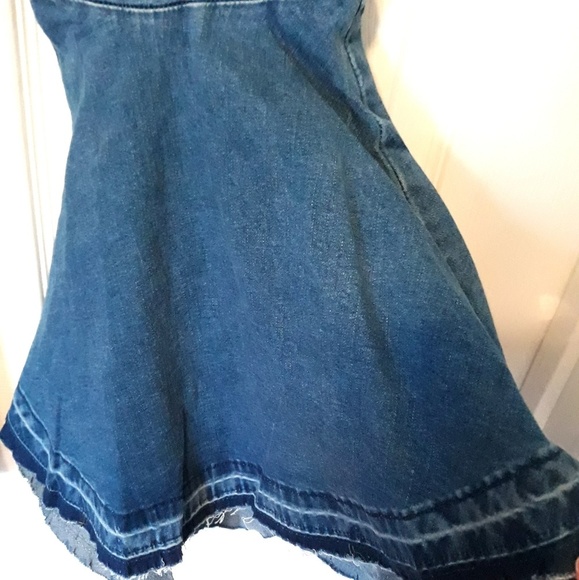 NWT American Bazi High Waist Flared Bottom Denim - Picture 4 of 8